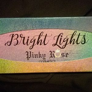 Pinky Rose Cosmetics Bright Lights Eyeshadow palle